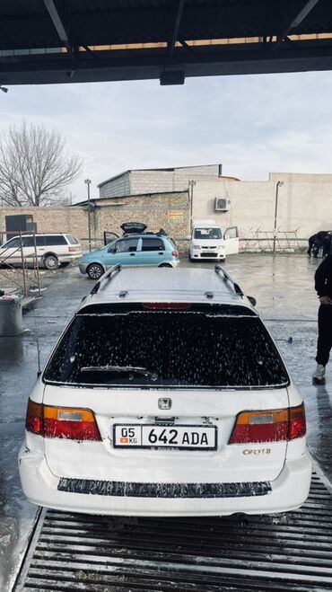 Honda: Honda Civic: 1997 г., 2 л, Автомат, Газ, Универсал — 3