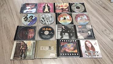 Другая аудиотехника: Продам свои б/у компакт диски, есть царапины на дисках, есть без — 19