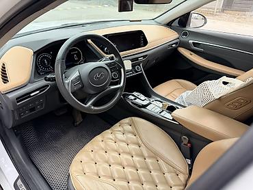 sonata uf: Hyundai Sonata: 2019 г., 2 л, Автомат, Гибрид, Седан — 7