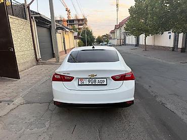 на малибу: Chevrolet Malibu: 2017 г., 1.5 л, Автомат, Бензин, Седан — 3