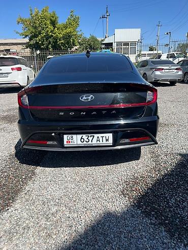 Hyundai: Hyundai Sonata: 2020 г., Автомат, Седан — 6