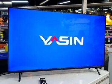 Холодильники: Телевизор Ясин 43G11 Андроид гарантия 3 года, доставка установка