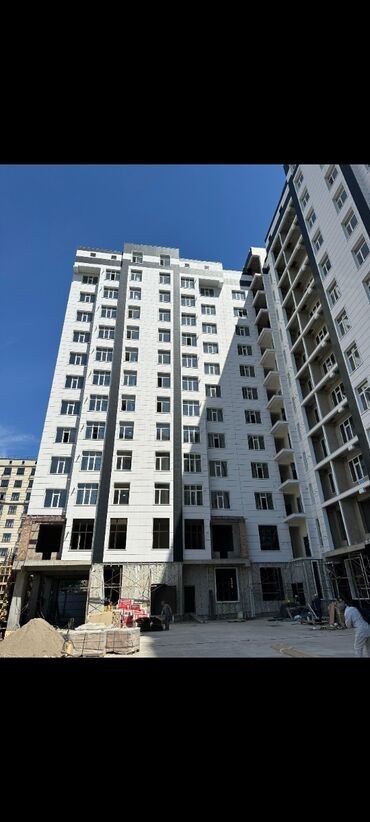 готовые квартиры: 1 комната, 54 м², Элитка, 10 этаж, ПСО (под самоотделку)