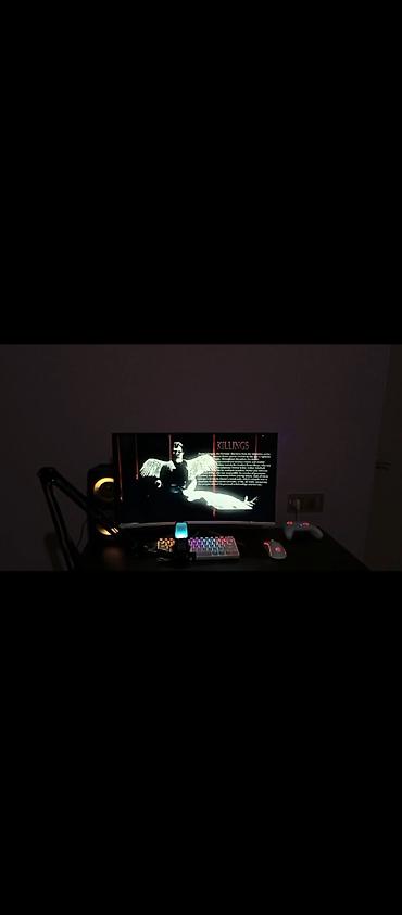monıtor: 16gb ram ddr3 intel core i7 3820 3.60ghz rx580 4gb videokart karobkasi — 1