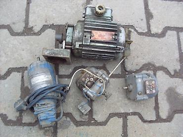 Электродвигатели: Продаю: Электродвигатели. 1. Стоял на центрифуге.220 вольт, 800 — 4