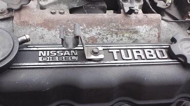 Двигатели, моторы и ГБЦ: Дизельный мотор Nissan 1988 г., 3.3 л, Б/у, Оригинал, Япония