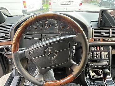 mersedes saat: Mercedes-Benz S600: 3.2 l | 1994 il Sedan — 8