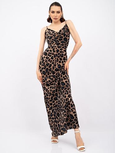 Вечерние платья: Вечернее платье, Длинная модель, Полиэстер, Без рукавов, S, M — 10