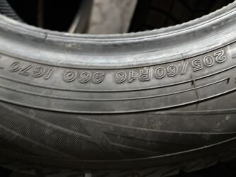 Шины: Шины 205 / 60 / R 16, Зима, Б/у, Комплект, Легковые, Япония, Yokohama — 11