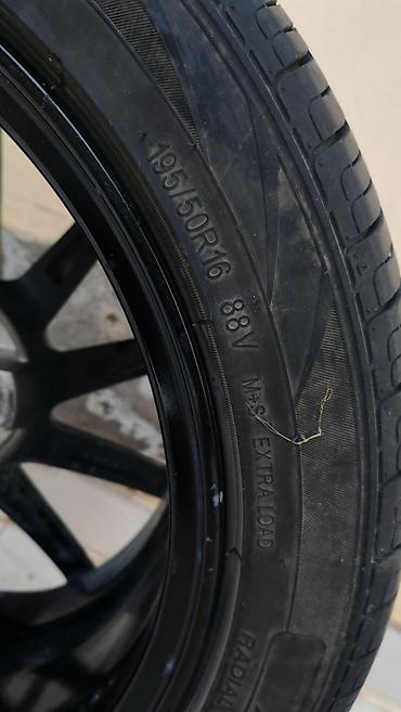 r16 vossen: Vossen r16 7000km surulub — 3
