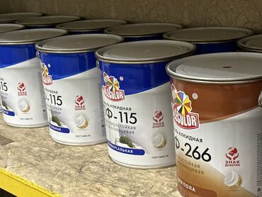 Водоэмульсионная краска: Краски эмали Фарвитекс Farbitex производства ABC FARBEN оптом и в — 10