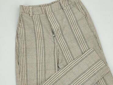 Material trousers for women, size S (EU 36)