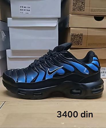 puma jam: Nike patike

TN
CORTEZ
FORCE
SHOX

36-46

Cene su na slikama — 6