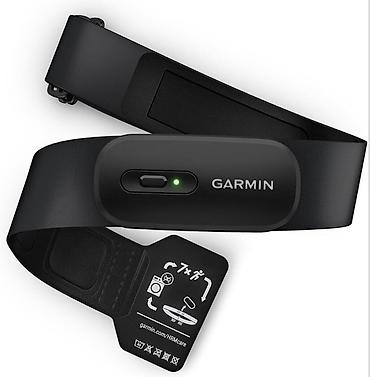 nike plus: Нагрудный пульсометр Garmin HRM 200 (датчик ЧСС с эластичным ремнём) — 1