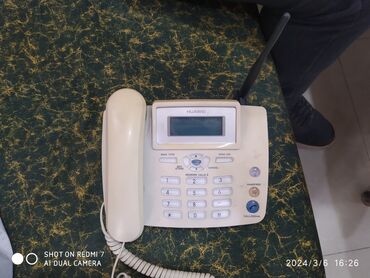 lenovo telefonlari: Stasionar telefon Huawei, Simsiz, İşlənmiş, Ünvandan götürmə