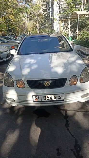 лексус 300 машина: Lexus GS: 2001 г., 3 л, Автомат, Бензин, Седан