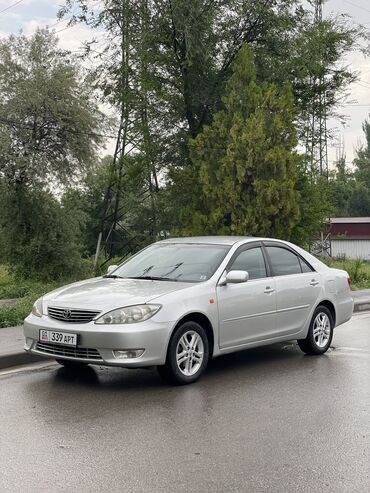 европеец: Toyota Camry: 2002 г., 2.4 л, Автомат, Бензин, Седан