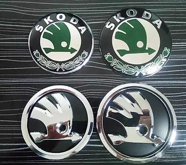 col oznaka: Skoda znakovi - crni 2 dimenzije. Novi zamenski znakovi za skodu. ✨ — 5