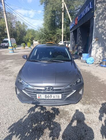 сиденья сетра: Hyundai Elantra: 2019 г., 1.6 л, Автомат, Газ, Седан