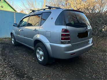 Ssangyong: Ssangyong Rexton: 2006 г., 2.7 л, Автомат, Дизель, Внедорожник — 11