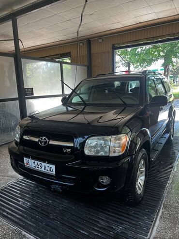 тайота секуе: Toyota Sequoia: 2004 г., 4.7 л, Автомат, Газ, Внедорожник