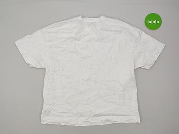 basic koszulka biala: Sinsay, T-shirt damski, rozmiar L — 3