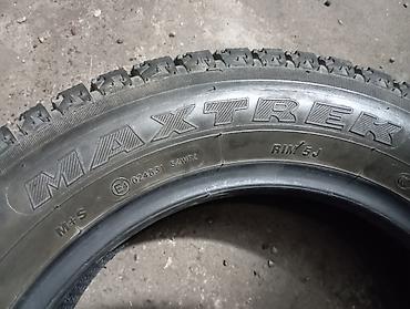 14 зимние: Шины 175 / 65 / R 14, Зима, Б/у, Комплект, Легковые, Китай, Maxtrek — 3