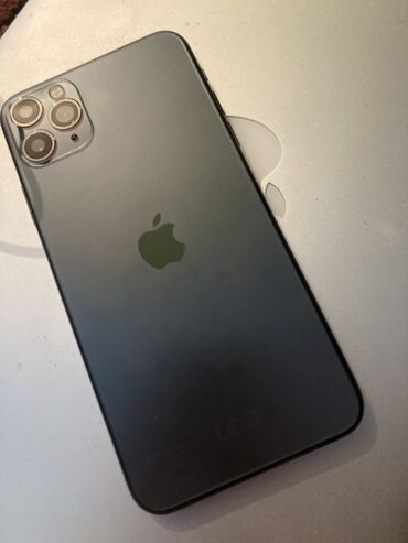 самсунг бишкек телефон: IPhone 11 Pro Max, Matte Midnight Green
