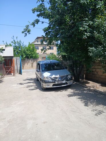 kreditle avtomobil: Dacia Logan: 1.5 л | 2006 г. 5550000 км Универсал