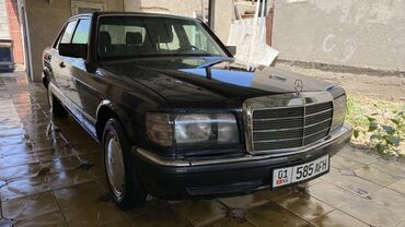 men s defence ������������ �� �������������� в Кыргызстан | Mercedes-Benz: Mercedes-Benz S 420: 4.2 л | 1986 г. | 340000 км | Седан