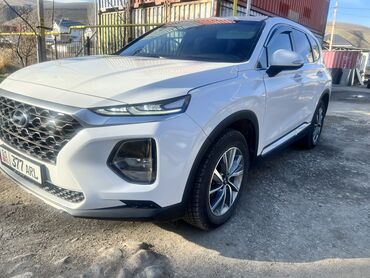 Hyundai: Hyundai Santa Fe: 2019 г., 2 л, Автомат, Дизель, Кроссовер