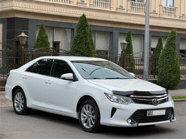 афто расрочка: Toyota Camry: 2015 г., 2.5 л, Автомат, Бензин, Седан