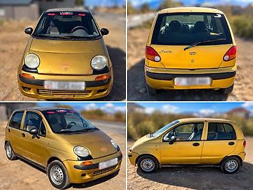 Daewoo Matiz: 1998 г., 0.8 л, Механика, Бензин, Хэтчбэк