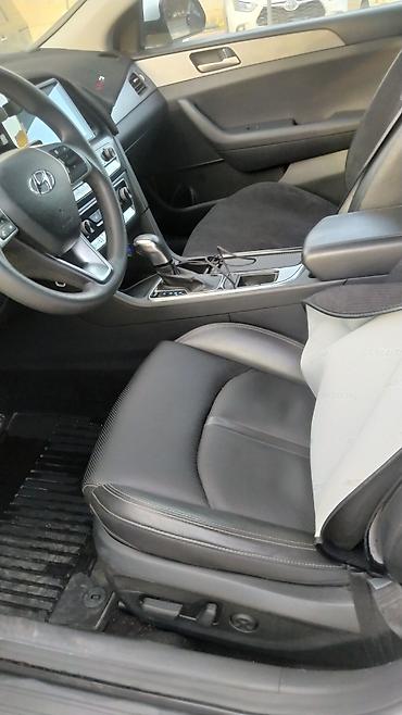 Hyundai: Hyundai Sonata: 2019 г., Газ — 8