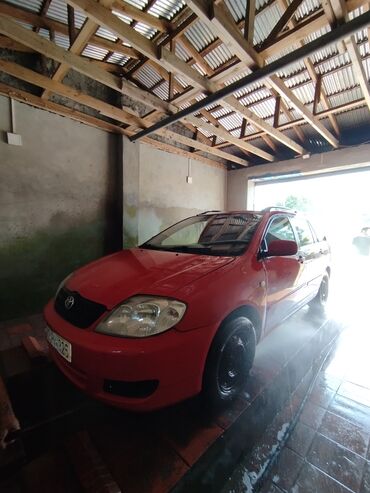 Toyota: Toyota Corolla: 1.4 l | 2007 il Sedan