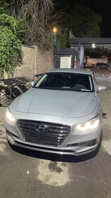 hyundai greta: Hyundai Grandeur: 2019 г., 3 л, Автомат, Газ, Седан