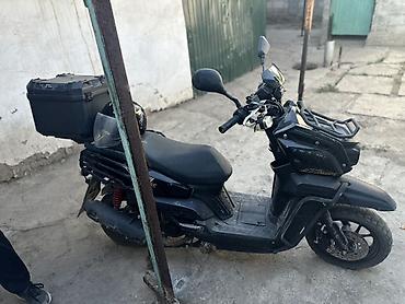 Скутер GY6 4T (125/150сс, платформа ATV/ADV-стиля) Описание: -