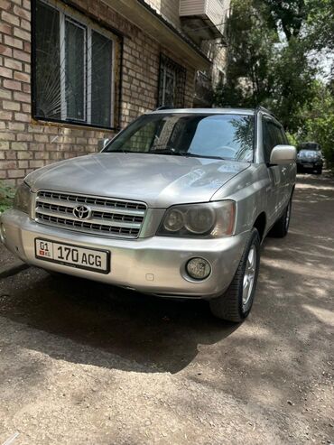 хайлендер 2003: Toyota Highlander: 2003 г., 3 л, Автомат, Газ, Кроссовер