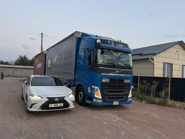 кемпинг дом на колесах: Жүк ташуучу унаа, Volvo, Стандарт, 7 т, Колдонулган