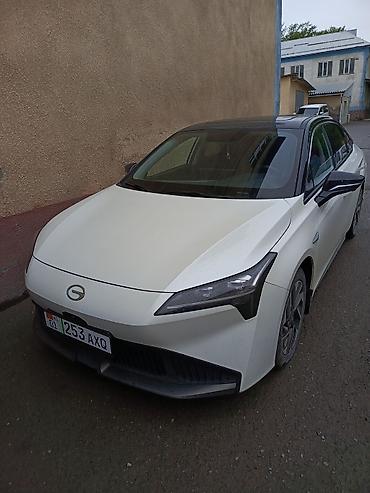 gac aion y: GAC Aion S Plus — электрический седан с динамичным дизайном и — 1
