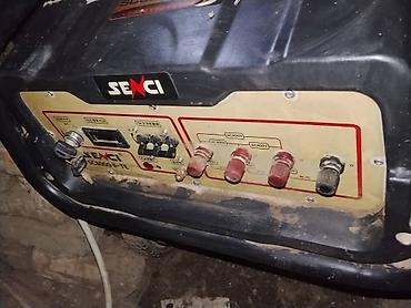 Генераторы: Бензогенератор SENCI SC8000 II-TE - Модель: SC8000 II-TE (Senci Group) — 4