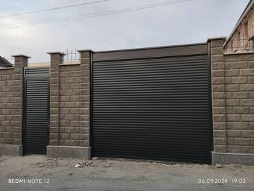 Рольставни ворота: ВОРОТА | ДАРБАЗА Все виды автоматических ворот! Секционные ворота — 10