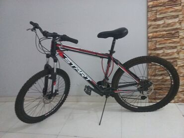 velosiped 32: Yeni Dağ velosipedi Start, 26", sürətlərin sayı: 32, Ünvandan götürmə
