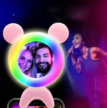 plafonjera za kupatilo: Ring light, color - Pink, New