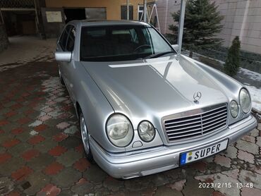 переделка 221 кузова на 222 цена: Mercedes-Benz E 240: 1998 г., 2.4 л, Автомат, Бензин, Седан