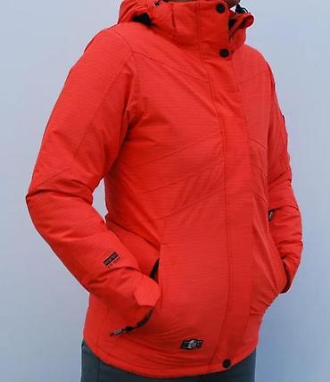 Zimske jakne: Ženska zimska jakna – crvena - Topla i lagana izolacija pogodna za — 4