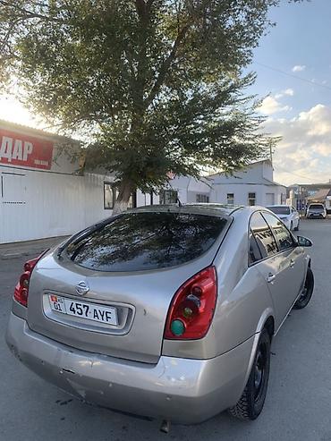 lexuc 330: Nissan Primera: 2002 г., 1.8 л, Механика, Газ, Седан — 3