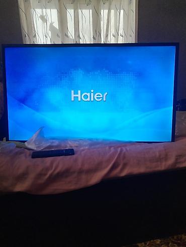irsad iphone 11: İşlənmiş Televizor Haier LED ekran FHD (1920x1080), Ünvandan götürmə — 2