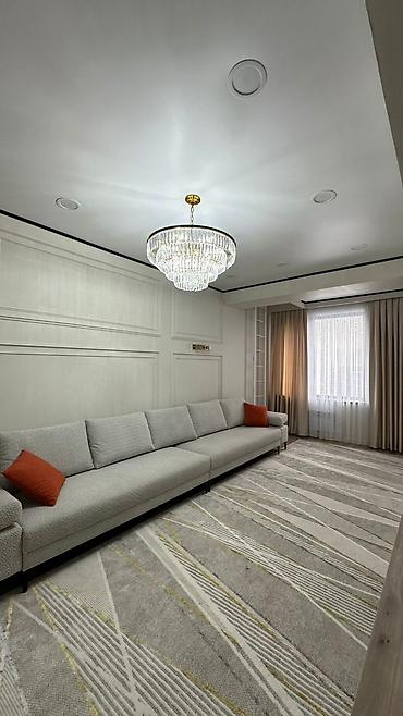 11: 2 комнаты, 60 м², Асанбай мкр Элитка, 11 этаж, Дизайнерский ремонт — 1
