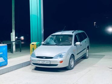 автомобиль дизель: Ford Focus: 2001 г., 1.8 л, Механика, Дизель, Универсал